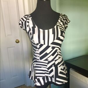 Cute top by Charlotte Russe size small